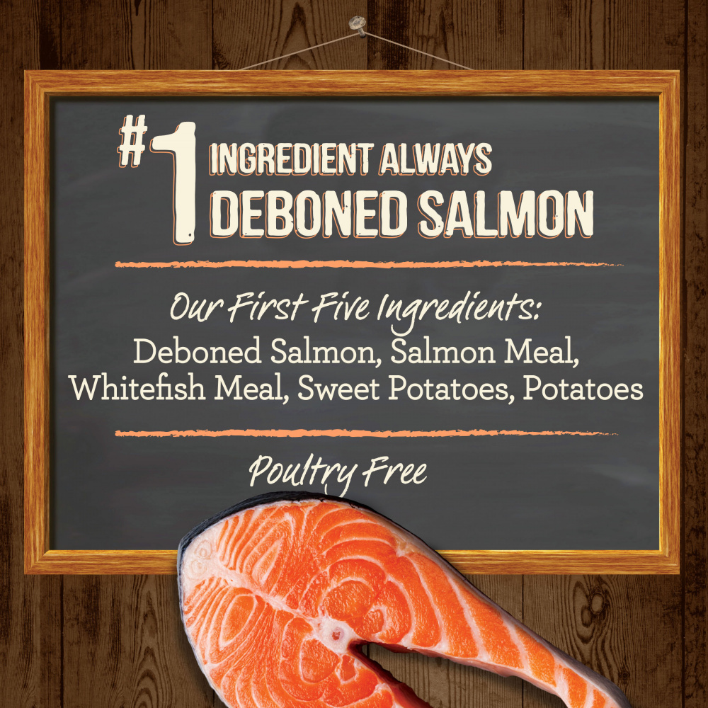 Merrick Premium Grain Free Dry Adult Dog Food Wholesome And Natural Kibble With Real Salmon And Sweet Potato