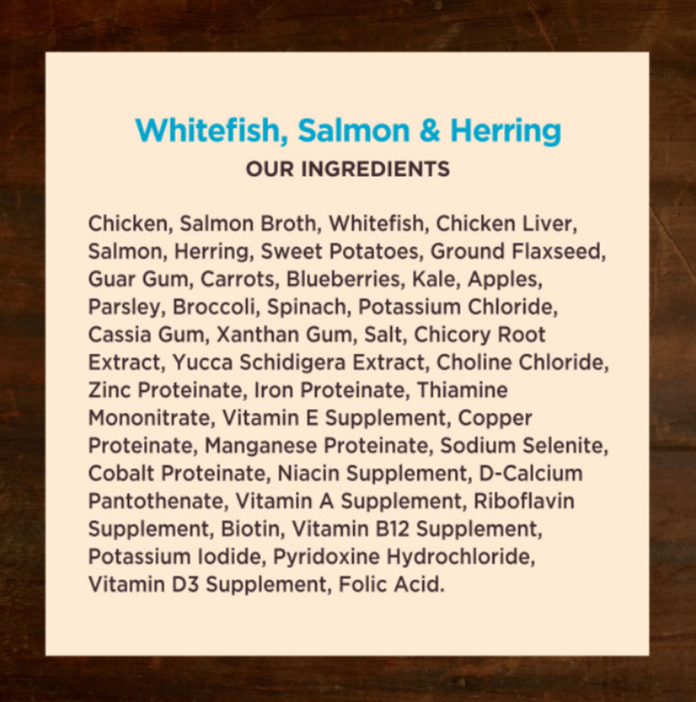 Wellness CORE Grain Free Natural Whitefish, Salmon and Herring Recipe Wet Canned Dog Food