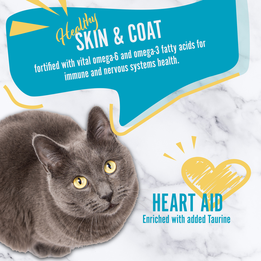 Earthborn Holistic Wild Sea Catch Grain Free Natural Cat Food