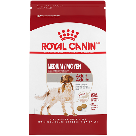 Royal Canin Size Health Nutrition Medium Adult Dry Dog Food