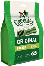 Greenies Teenie Original Dental Dog Chews