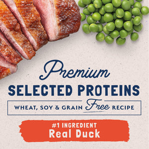 Natural Balance Limited Ingredient Reserve Grain Free Duck & Green Pea Recipe Dry Cat Food