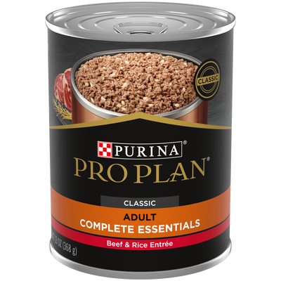 Purina Pro Plan Savor Adult Beef & Rice Entree Canned Dog Food