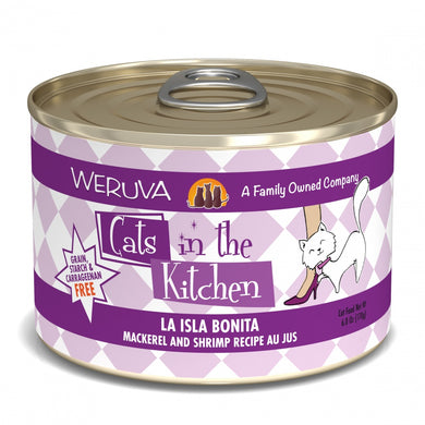 Weruva Cats in the Kitchen Isla Bonita Canned Cat Food