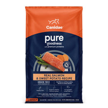 Canidae Pure Goodness Real Salmon & Sweet Potato Recipe Adult Dry Dog