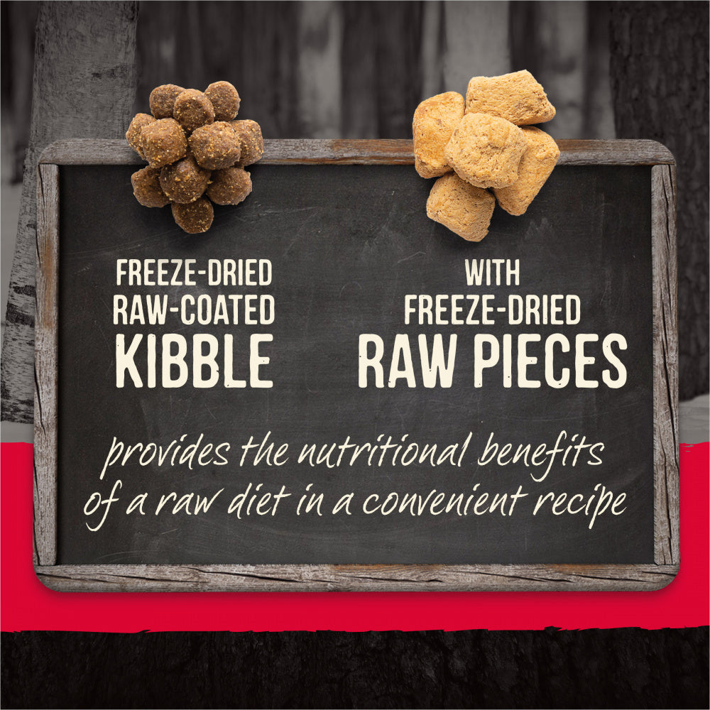 Merrick Backcountry Grain Free Dry Adult Dog Food Kibble With Freeze Dried Raw Pieces, Great Plains Red Recipe