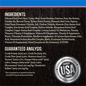 Merrick Backcountry Grain Free Dry Adult Dog Food Kibble With Freeze Dried Raw Pieces, Great Plains Red Recipe