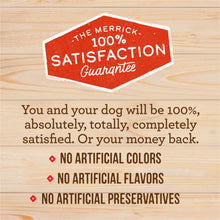 Merrick Backcountry Grain Free Dry Adult Dog Food Kibble With Freeze Dried Raw Pieces, Great Plains Red Recipe