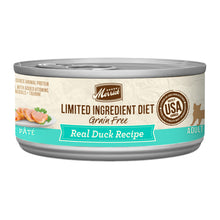 Merrick Limited Ingredient Diet Grain Free Real Duck Pate Canned Cat Food
