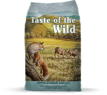 Taste Of The Wild Grain Free Appalachian Valley Small Breed Recipe Dry Dog Food