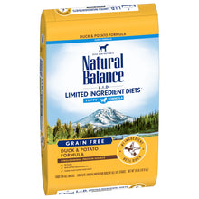 Natural Balance L.I.D. Limited Ingredient Diets Grain Free Potato and Duck Puppy Formula Dry Dog Food
