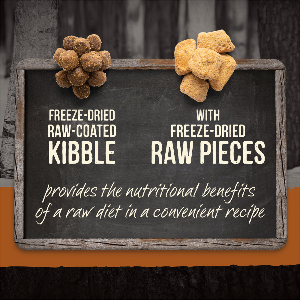 Merrick Backcountry Raw Infused Grain Free Big Game Recipe Freeze Dried Dog Food