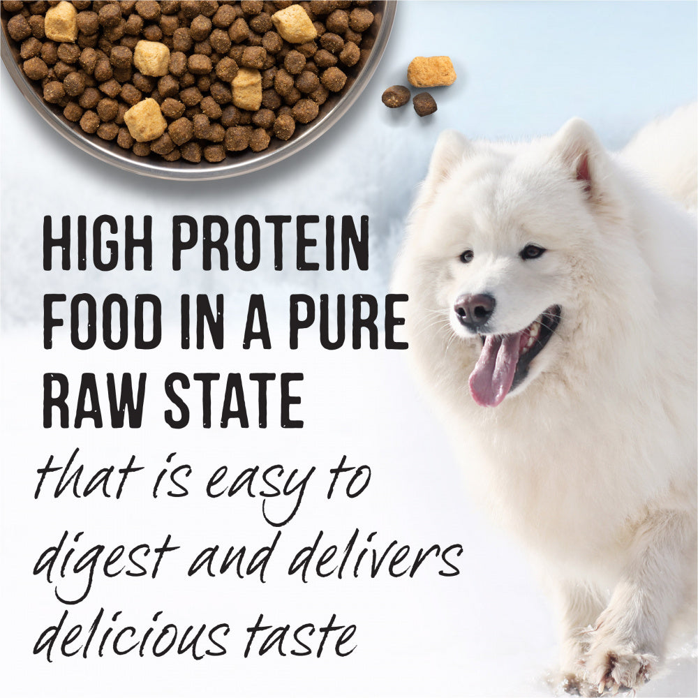Merrick Backcountry Raw Infused Grain Free Big Game Recipe Freeze Dried Dog Food