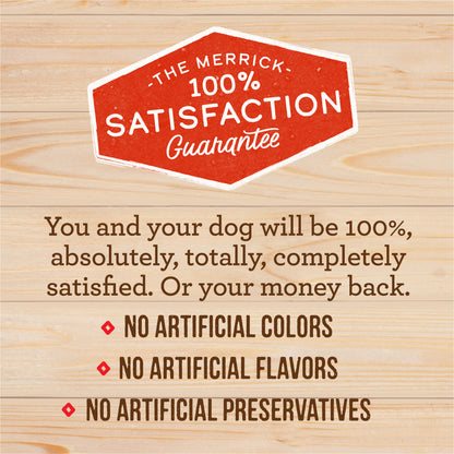 Merrick Backcountry Raw Infused Grain Free Big Game Recipe Freeze Dried Dog Food