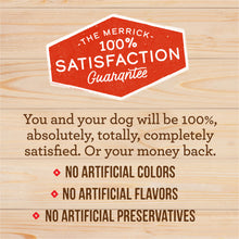 Merrick Backcountry Raw Infused Grain Free Big Game Recipe Freeze Dried Dog Food