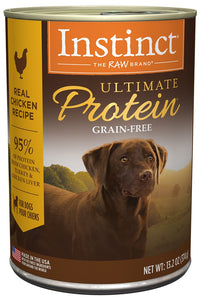 Nature's Variety Instinct Ultimate Protein Grain Free Chicken Formula Canned Dog Food
