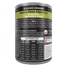 Purina ONE SmartBlend True Instinct with Grain Free Chicken and Duck Classic Ground Canned Dog Food