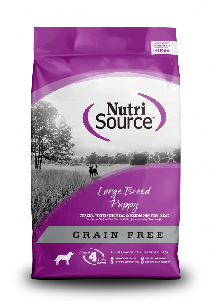 NutriSource Grain Free Large Breed Puppy Recipe Dry Dog Food