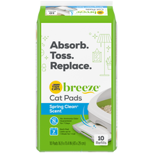 Tidy Cats Breeze Scented Cat Pads
